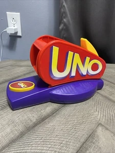 UNO Attack Card Game Launcher & Full Set of Cards Tested Works 1998 Vintage - Bild 1 von 5