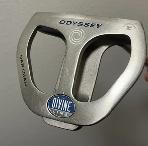 ODYSSEY Marxman DIVINE LINE PUTTER, 33” + STEEL SHAFT *NO COVER* LADIES w/EXTRA - Picture 1 of 11