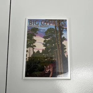 Big Cypress National Preserve Kühlschrankmagnet - Bild 1 von 3