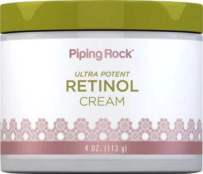 Crema de retinol para rostro | 4 oz | Ultra potente | de Piping Rock Foto 1 de 4
