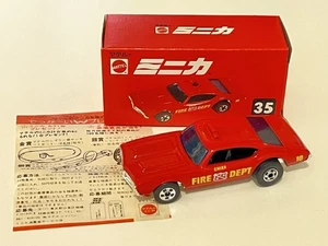 Vintage Hot Wheels Flying Colors - Japanese Red Chiefs Special Olds 442 - Rare! - Picture 1 of 11