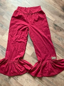 ruffle pants matilda jane womens big ruffles Medium - Picture 1 of 4
