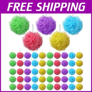 50-teiliges großes Peeling Luffa Schwämme Set - Bild 1 von 8