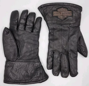 Guantes de guantelete de cuero Harley-Davidson XXL para hombre equipo de conducción de motocicleta 2XL - Imagen 1 de 12