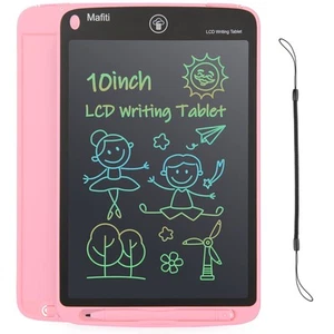 LCD Writing Tablet 10 Inch Colorful Screen Electronic Writing Drawing Pads Do... - Picture 1 of 7