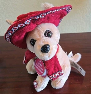 Dan Dee Chihuahua Welpe Hund Plüsch spielt "Feliz Navidad" 11 Zoll groß - Bild 1 von 7