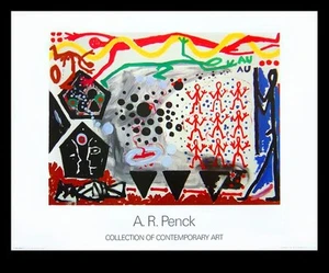 Penck, A.R. - Ereignis in N.Y. 2 - Collection of Contemporary Art - Bild 1 von 1