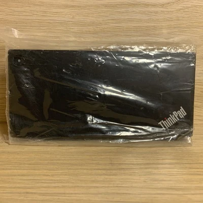 Lenovo DK1633 40A9 ThinkPad USB-C Dock Station 40A90090US W/ No Power Supply - Image 1 of 4