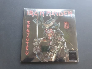 IRON MAIDEN - SENJUTSU 2021 3 X 12" VINYL RECORD LP MINT SEALED - Picture 1 of 4