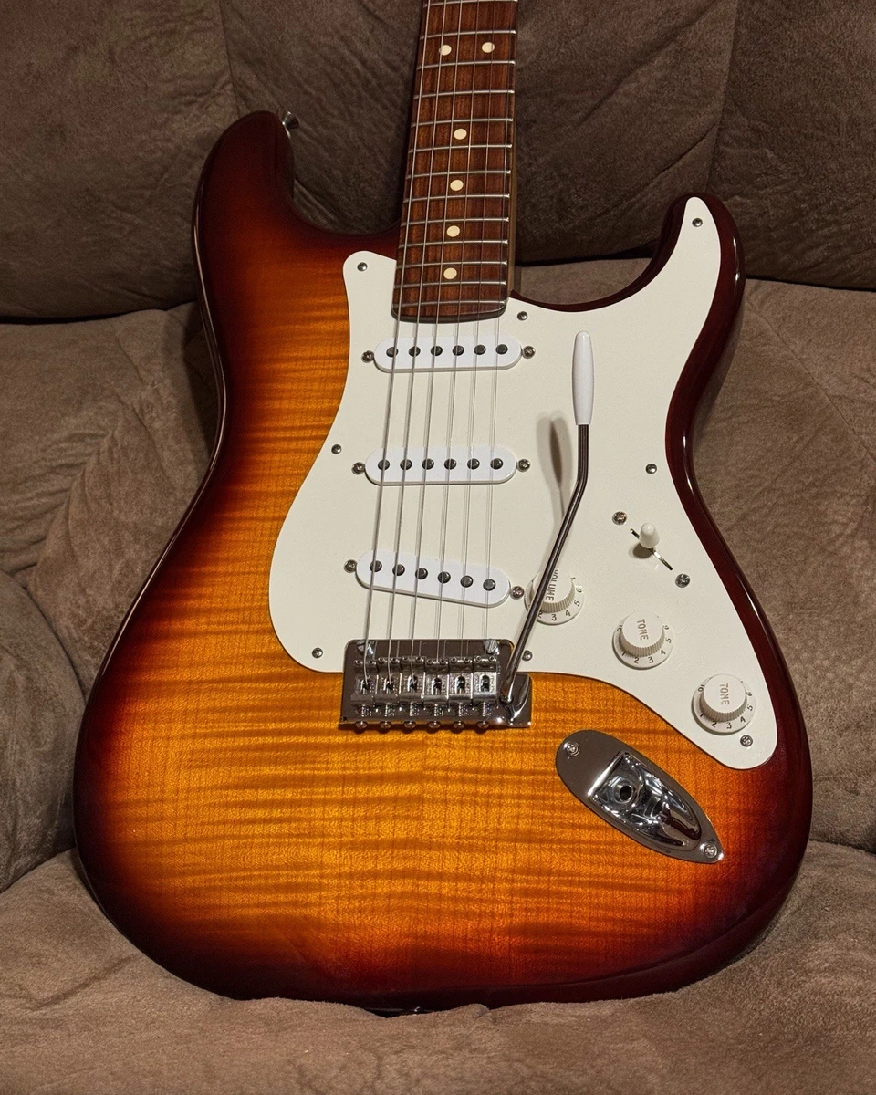 Fender Stratocaster Mexico Electric Guitars for sale | eBay