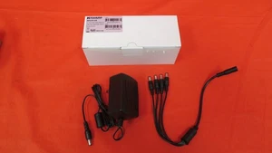 Kguard Security APU24-US 12V Power Supply With 4 Way Splitter For Security 6838 - Picture 1 of 5