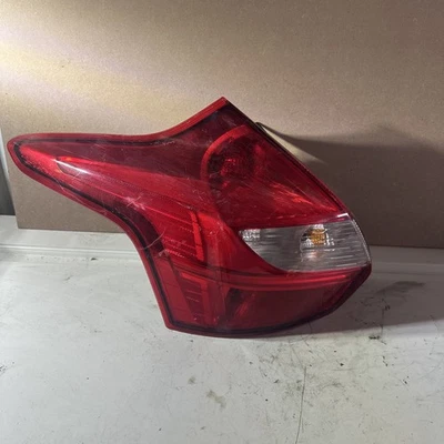 Conjunto de luz trasera izquierda conductor 4 puertas luz arañazos escotilla ford focus 2013 Foto 1 de 3