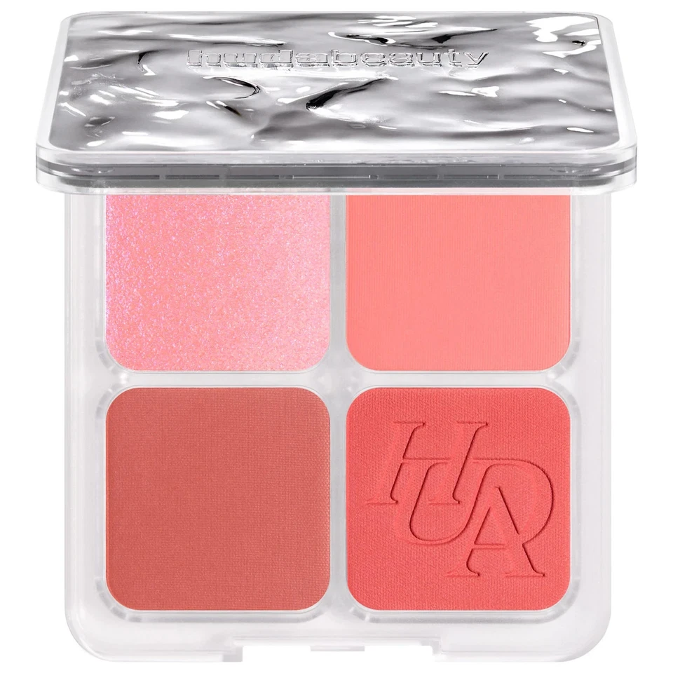 HUDA BEAUTY Blush Filter Blurring Blushlighters Palette Toasty Peach AUTHENTIC - Image 1 of 4