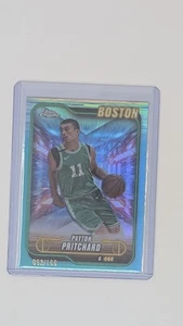 2024-25 Topps Chrome - Payton Pritchard #110 Teal Refractor /199 - Picture 1 of 2