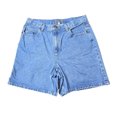 Pantalones Cortos Vaqueros Clásicos Liz Claiborne Have Mujer Cintura Alta Informales Talla 12 Foto 1 de 4