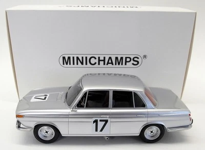 Minichamps 1/18 Scale Resin - 107 662517 BMW 2000 tI Winners 24H Spa 1966 - Image 1 of 4