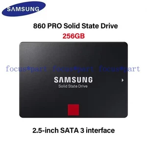 Samsung SSD 860 PRO 250GB 2,5 Zoll SATA III Interne Solid State Drive für Laptop - Bild 1 von 6