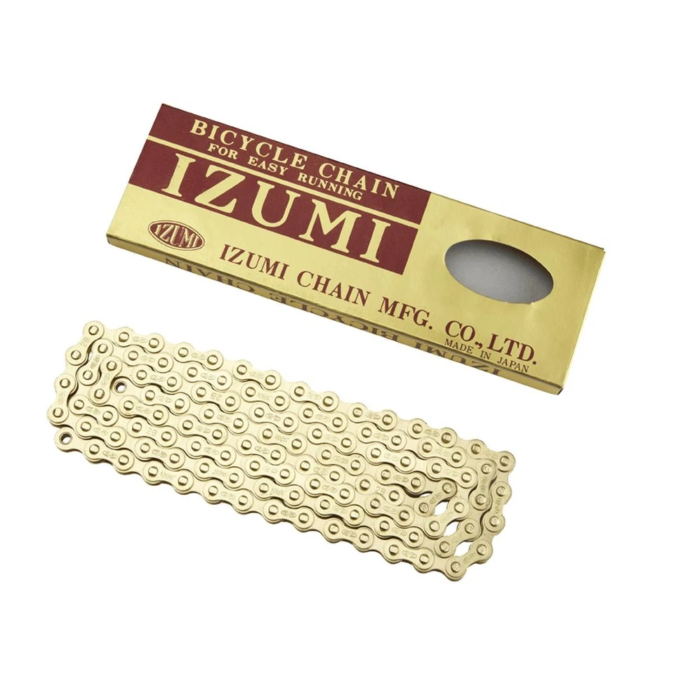 Izumi Bicycle Cycle Bike 1 / 8 Standard Track / Fixed Chain Gold Foto 1 de 1