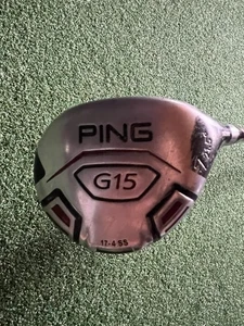 Ping G15 7W 7 Fairway Wood 21.5° TFC149 Regular Flex Graphite RH 41.5" Golf Club - Picture 1 of 16