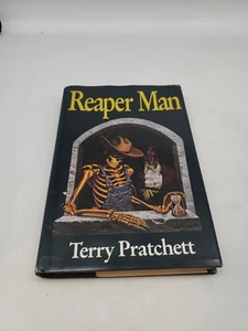 Reaper Man by Terry Pratchett. Hardcover + DJ. UK Import. 1991. 1st Edition - Picture 1 of 13
