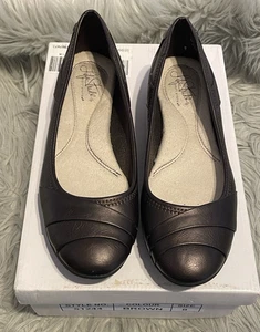 LifeStride Women's Liza Too Flat, Brown Size 8N Style No. 51244 - Picture 1 of 9