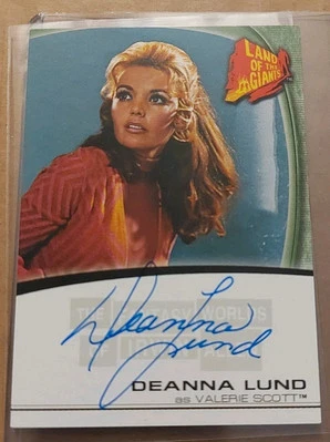 2004 The Fantasy Worlds of Irwin Allen A9 Deanna Lund as Valerie Autograph Card - Image 1 of 2