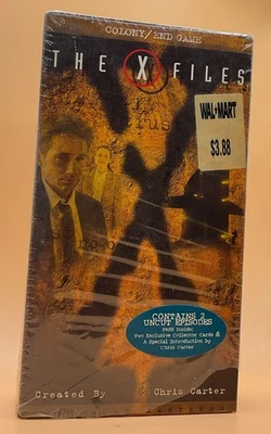The X-Files - Colony/End Game VHS 1997 w/ Hype Sticker **Buy 2 Get 1 Free** - Imagem 1 de 3