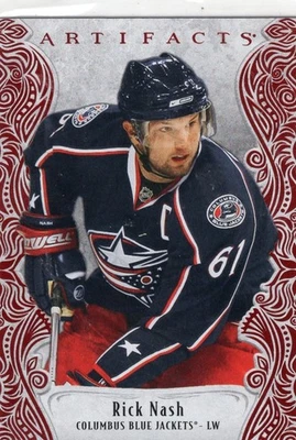 2025-26 Artifacts Ruby #170 Rick Nash /599 - Image 1 of 2
