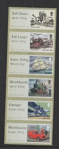 ROYAL MAIL HERITAGE 2021 LARGE RATES Collector Strip POST GO + Receipt RARE - Picture 1 of 1