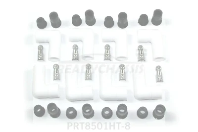 Kit de arranque de bujía de cerámica Pertronix 90 grados 8pk blanco 8501HT-8 Foto 1 de 3