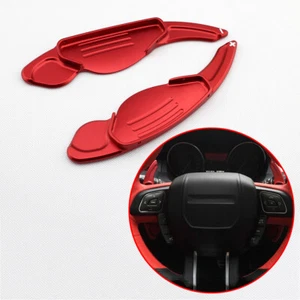 Shift Paddle Steering Wheel DSG For Range Rover Discovery Jaguar XF XE XJ F-Type - Picture 1 of 8