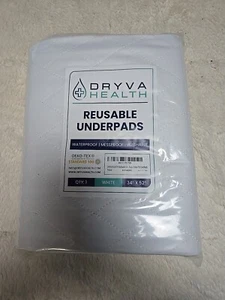 34*52" DRYVA HEALTH reusable Under Pad Large Washable Reusable Underpad Bed Mat - Picture 1 of 2
