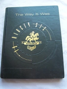 1996 SANTA BARBARA HIGH SCHOOL YEARBOOK SANTA BARBARA, CALIFORNIA - Imagen 1 de 1