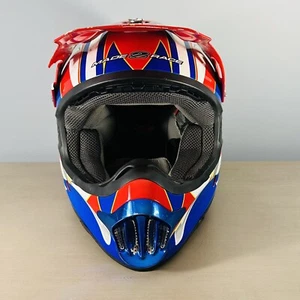 Off- Road Made 2 Race Antman Design Helmet L - Picture 1 of 18