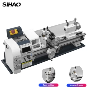 22×50cm Metalldrehmaschine Mini Drehmaschine Drehbank Metal Lathe Tischdrehbank - Bild 1 von 10
