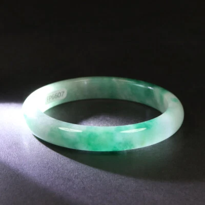 Brazalete Brazalete Brazalete Jade Jade Jade Jade Jade Jade Blanco 53mm A-13267 Foto 1 de 4