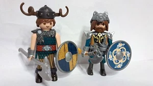 2x Playmobil Wikinger Custom Viking- Rar TOP - Bild 1 von 8