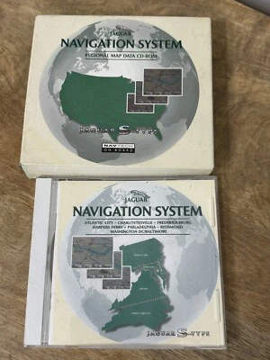 Jaguar S-Type Navigation System CD MCA8 XR83 10E898 KC - S0011-0108-005 - Image 1 of 4