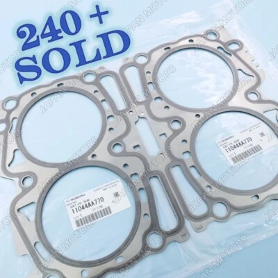 Conjunto de junta de cabeça de cilindro Subaru fabricante de equipamento original 2.5 STI WRX GT Legacy Forester XT OUTBACK XT - Imagem 1 de 4