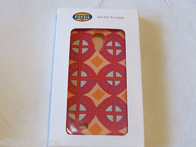 Fossil SL4647653 кружева плитки чехол S4 Raspberry Galaxy S4 чехол телефона новый с Ярлыками * ^ - Изображение 1 из 2