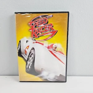 Speed Racer DVD (2008, Warner Bros) Emile Hirsch Christina Ricci John Goodman - Imagen 1 de 3
