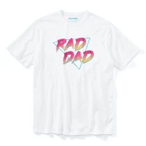 HUCKBERRY Rad Dad T-Shirt in weiß. Neu ohne Etikett Gr. S - Bild 1 von 6