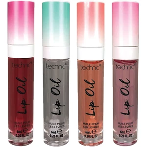 TECHNIC COSMETICS Hochglänzendes Finish fruchtiges feuchtigkeitsspendendes Lippenöl 6ml *SCHATTEN WÄHLEN* - Bild 1 von 5