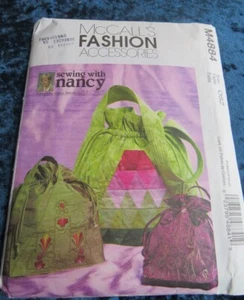 Uncut Fashion Accessories Pattern by McCall's from 2005 By Nancy Zieman - Picture 1 of 2