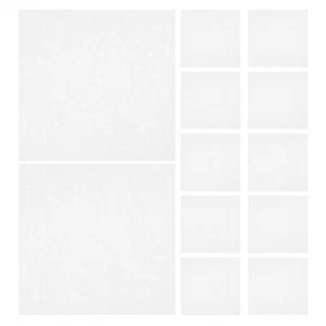 1200 Pcs Staubfreie Papiertücher Linsenwischtücher Großen Mengen Brillen Ab - Afbeelding 1 van 12
