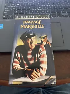 Humphrey Bogart In Passage To Marseille VHS - Imagen 1 de 1