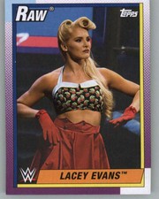 2021 Topps Heritage WWE Wrestling Base & Insert Singles (Pick Your Cards)