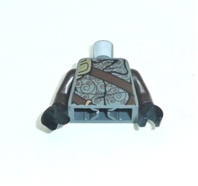 LEGO Minifigure Torso Star Wars KANJIKLUB Gang Member from set 75105