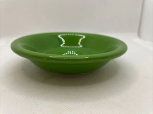 Fiesta Shamrock Bowl 6-1/4 Ounce Green Fruit Bowl 5.25" Diameter x 1.25" Deep - Picture 1 of 3