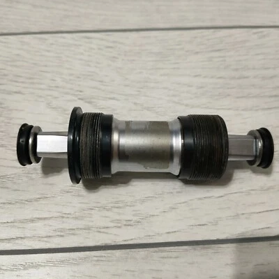 Vintage Shimano Deore XT BB-UN71 Bicycle Bottom Bracket JIS 1.37x68 111.5 mm BB - Image 1 of 4